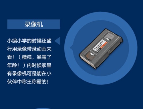 時(shí)光印記 暴露你年齡的電子產(chǎn)品大盤點(diǎn)