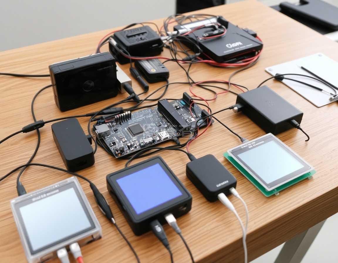 電子產品的華麗時代 連接生活與未來的科技晨曦